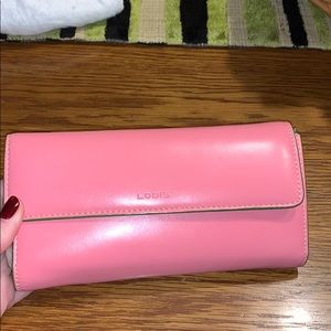 Pink/ Green Lodis Wallet